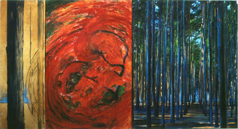 Literate Man, 1985, oil on canvas ©2011, PPCD, LLC