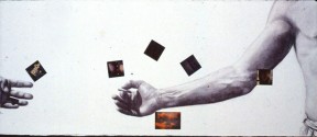 La-Touche, pencil and collage on paper 1983 ©2011, PPCD, LLC