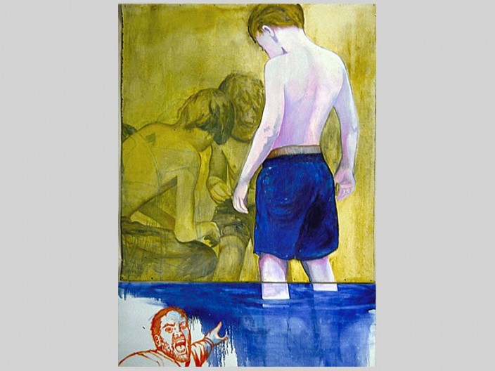 The Big Secret, 1996, oil on canvas, ©2011, PPCD, LLC