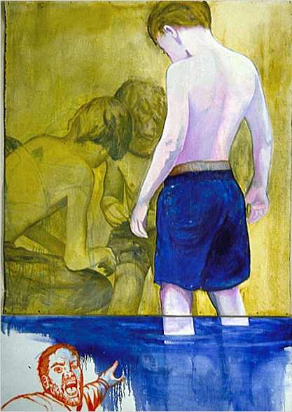 The Big Secret, 1996, oil on canvas, ©2011, PPCD, LLC