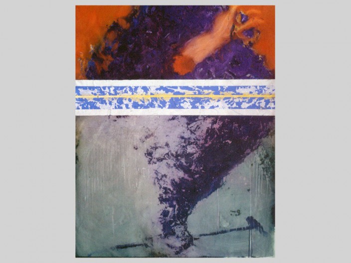 Dante's Inferno 1997, oil on canvas, ©2011, PPCD, LLC