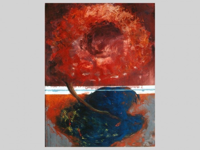Dialog with myself, 1997, oil on canvas, ©2011, PPCD, LLC