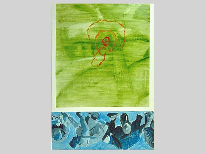 Rosebud, 1997, oil on canvas, ©2011, PPCD, LLC