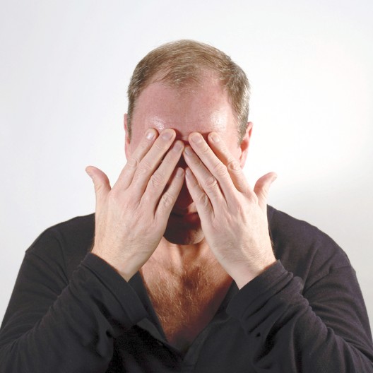 See no evil (David), digital print, © 2011 Paul Pinkman