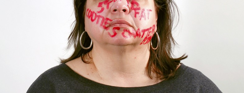 Spic (Julie), digital print, © 2011 Paul Pinkman