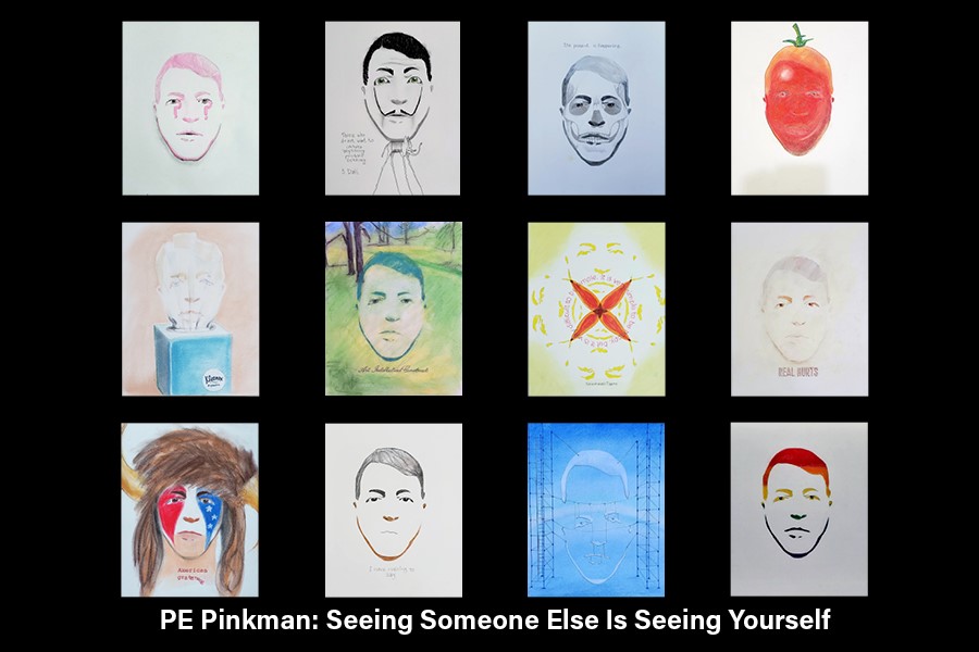 Seeing Someone Else Is Seeing Yourself – Fine Arts Gallery, Saint Peter’s University, Feb/March 2022