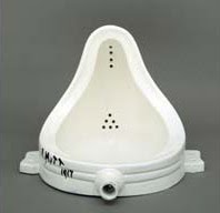 On R.Mutt, the Duchamp Urinal and my new installation, “Picnic in the Rain.”