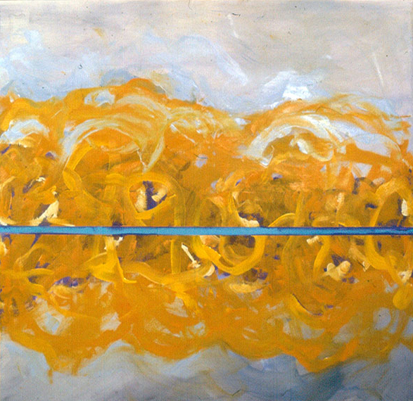 Autumn Rhythm, 1984, oil on canvas ©2011, PPCD, LLC