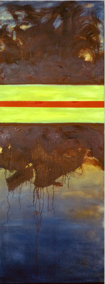 Dusk, 1990, oil on canvas ©2011, PPCD, LLC