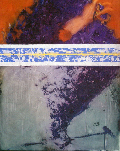 Dante's Inferno 1997, oil on canvas, ©2011, PPCD, LLC
