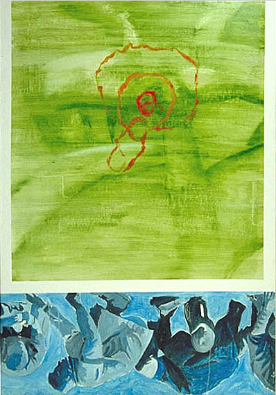 Rosebud, 1997, oil on canvas, ©2011, PPCD, LLC