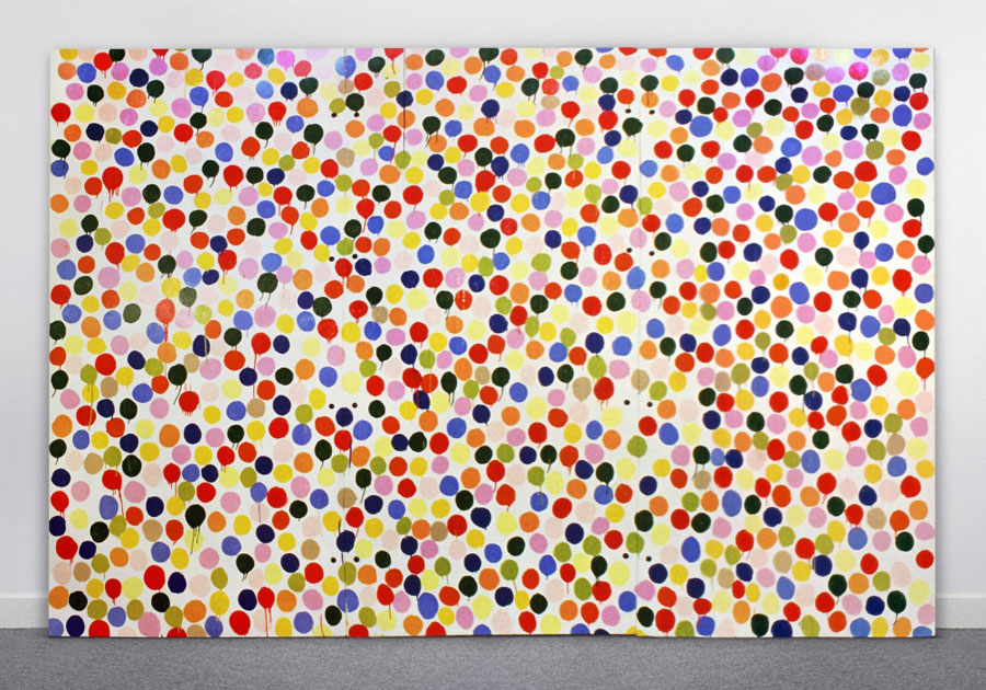 Damien Hirst ‘pops’ the art bubble. Thank you, Roberta Smith!