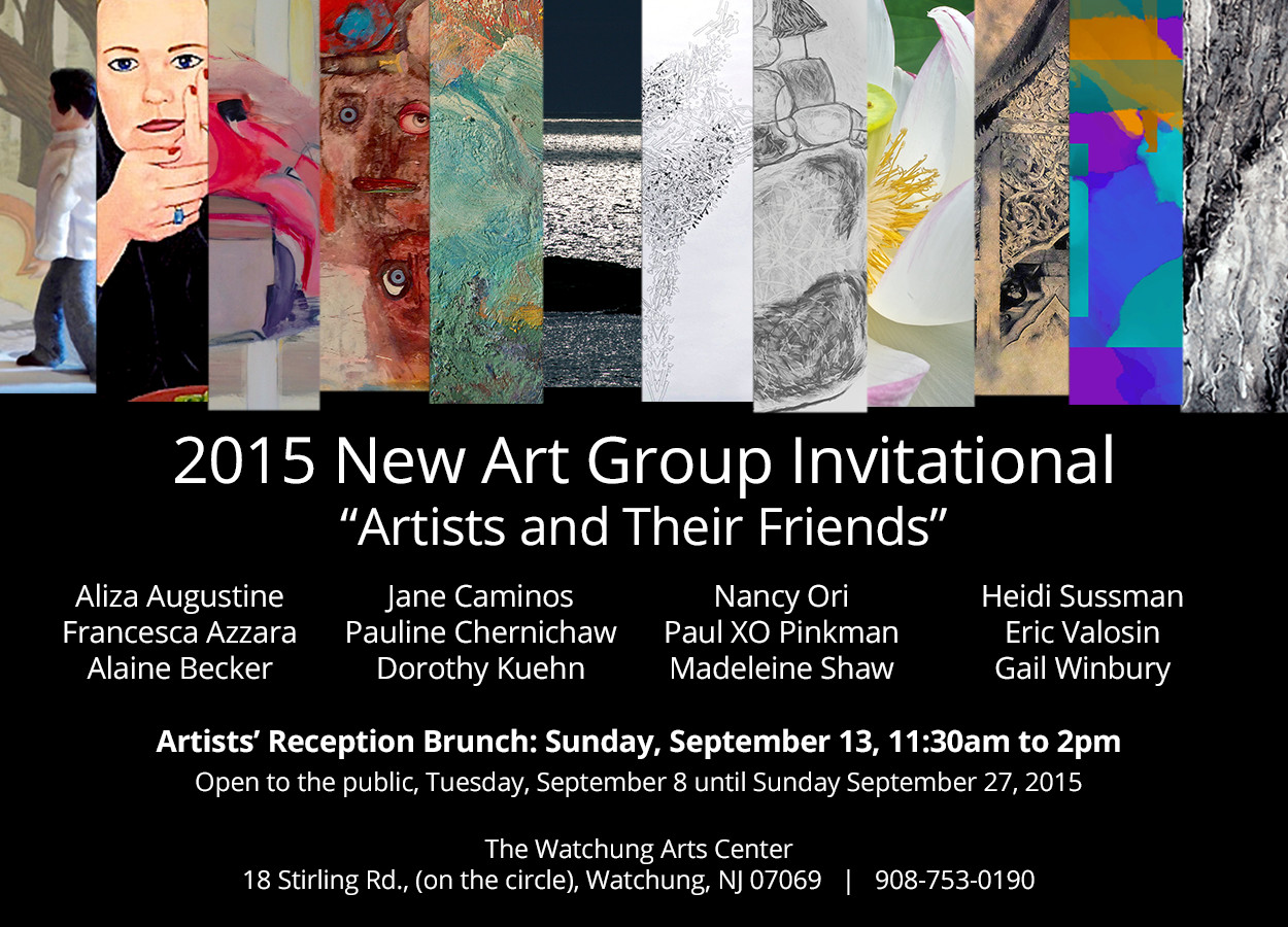 2015 Invitational Opens at Watchung Arts Center
