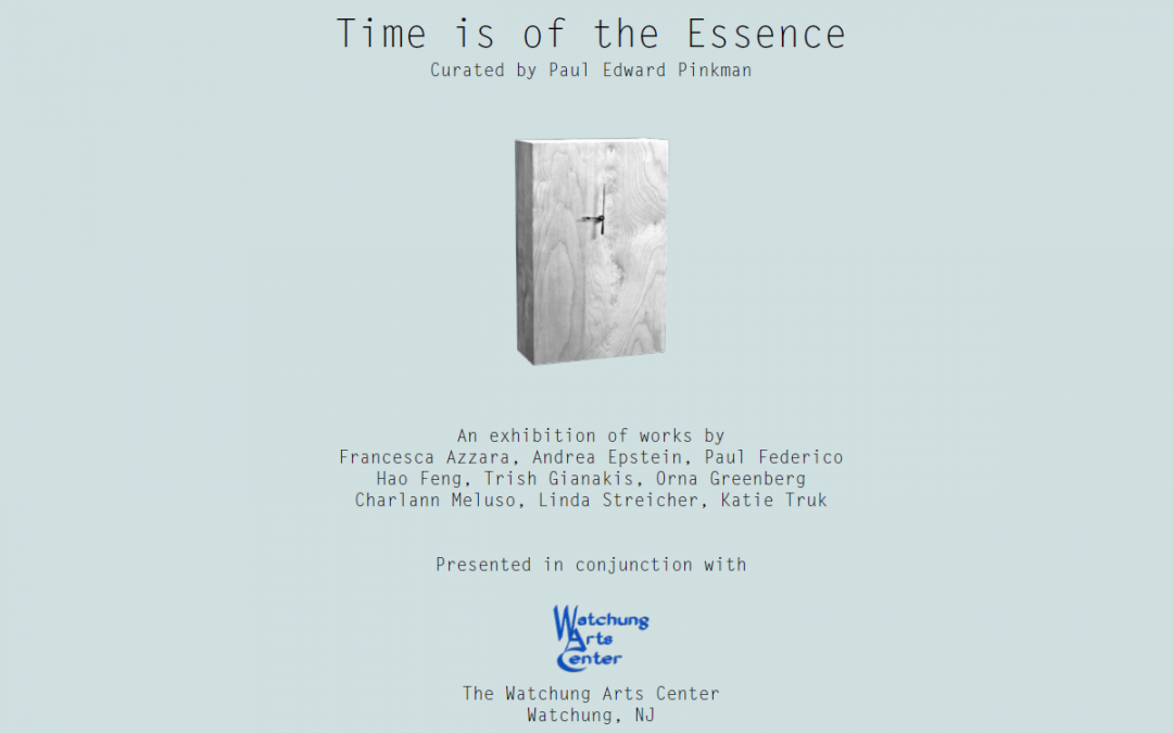 Time is of the Essence – an online catalog and exhibit curated by Paul Edward Pinkman