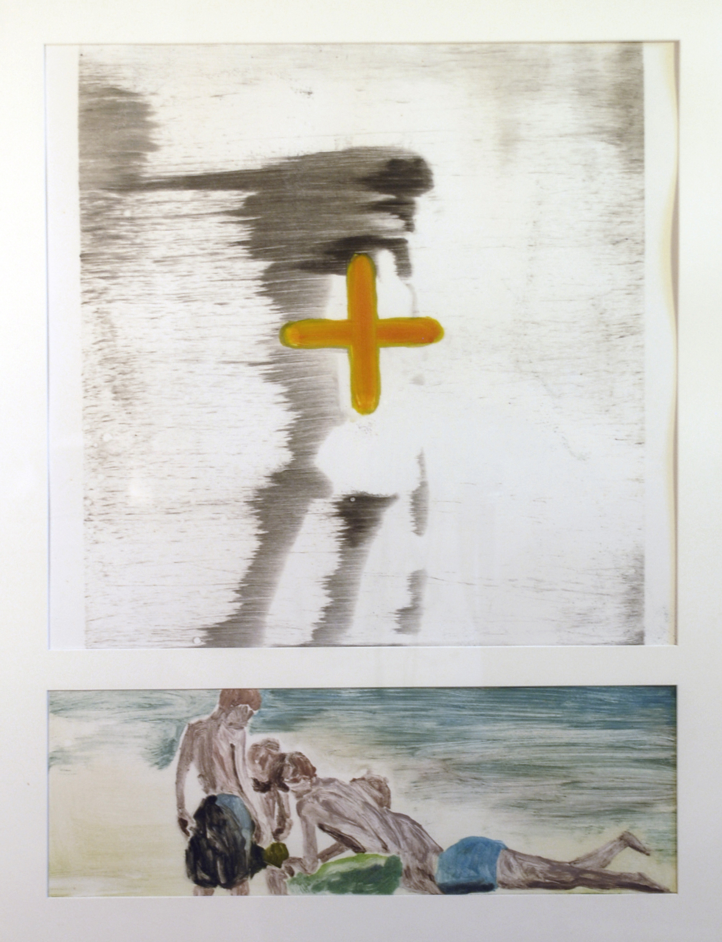 Boys-will-be-boys-PaulEPinkman-28x22-monotype Boys will be boys, PE Pinkman, monotype, 1996