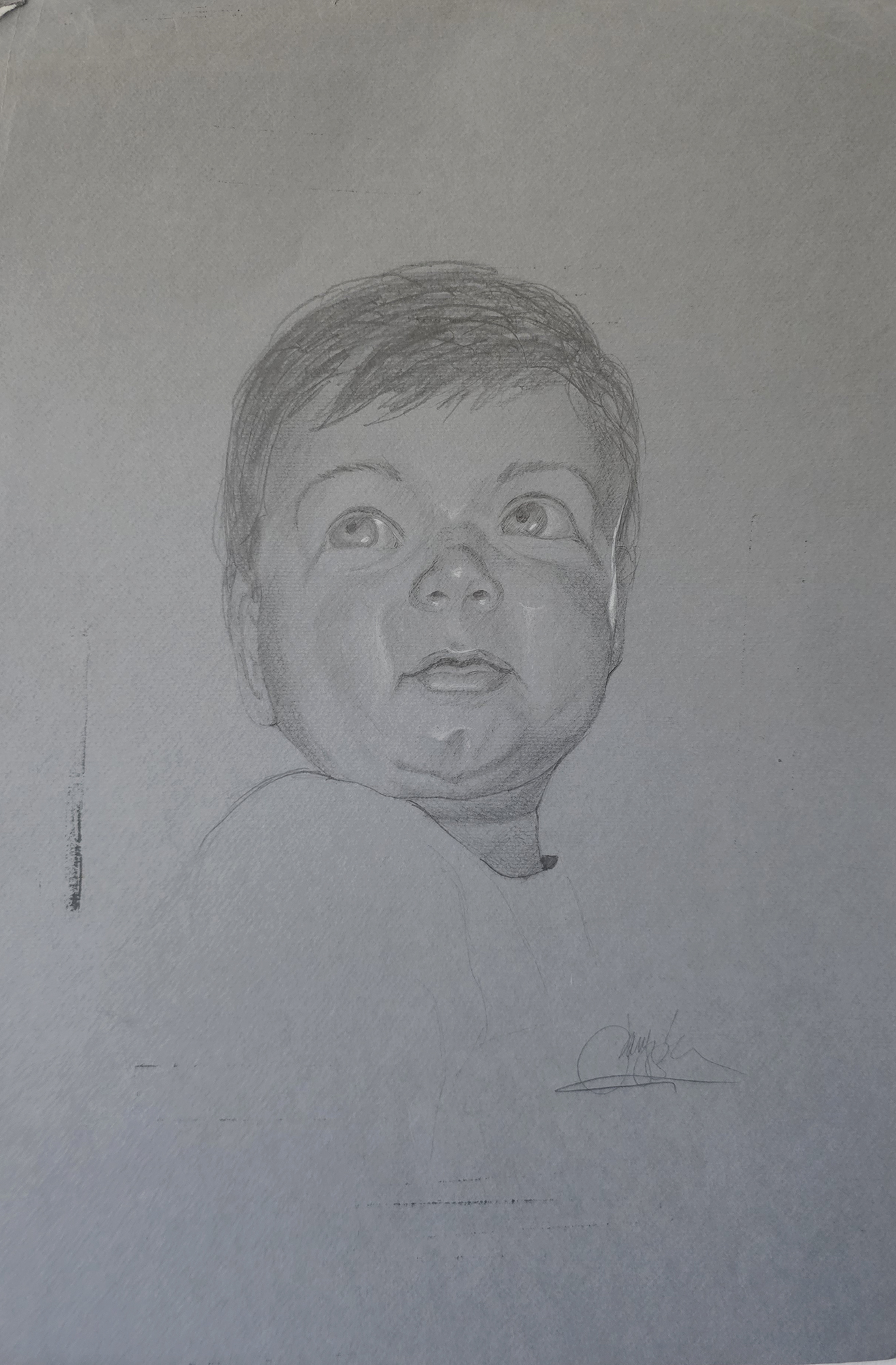 Portrait of a baby Portrait of a baby