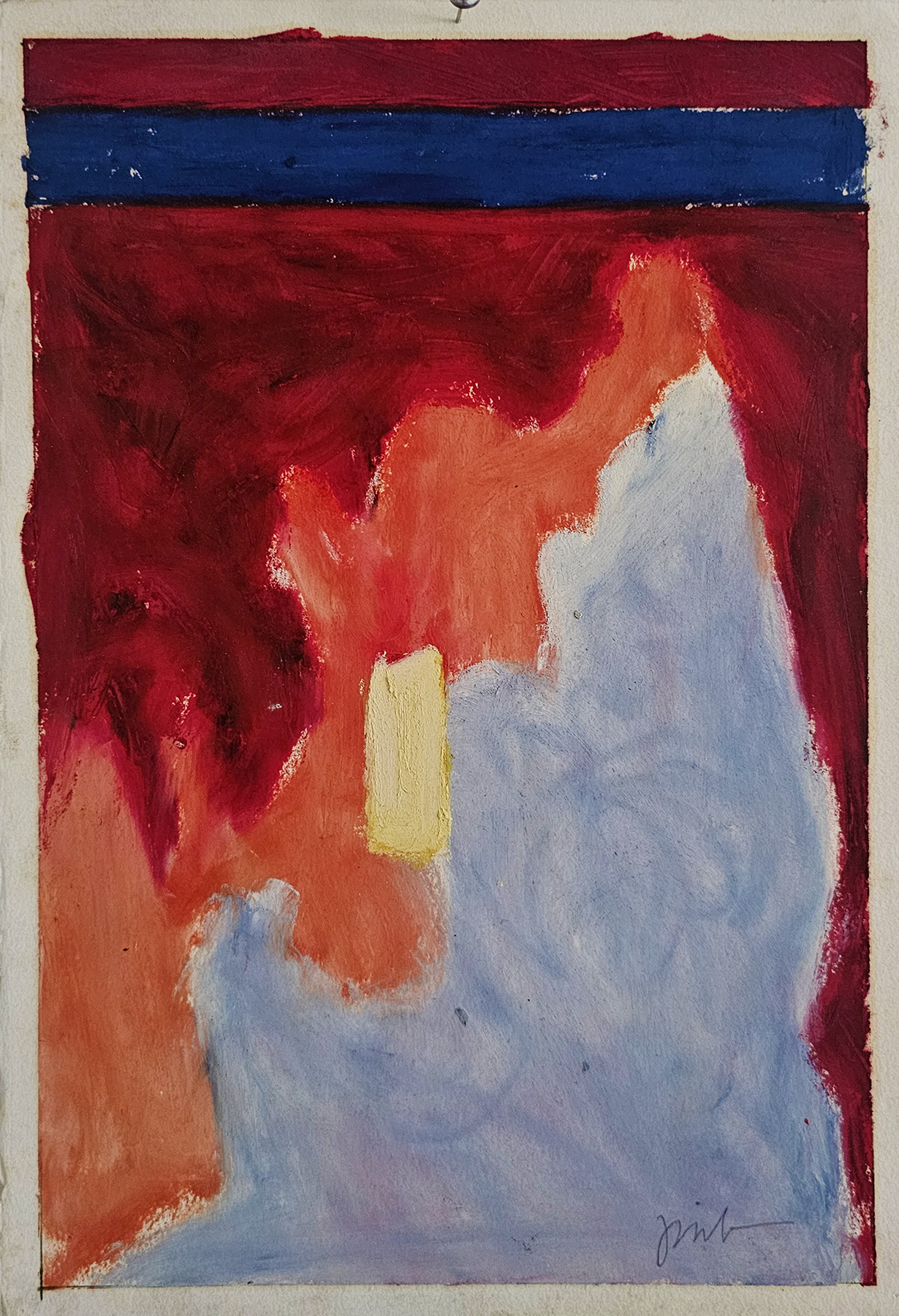Reb, blue, yellow Red, yellow, blue